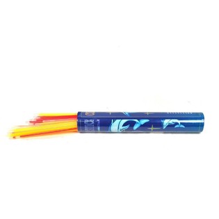 50 Pulseiras Luminosas Glow Sticks em Tubo 19.5 cm (5 un.)