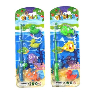 GRANDE JOGO DA PESCA EM CART&Atilde;O (4 un.)