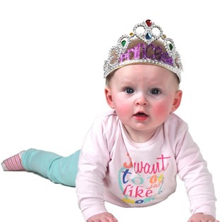 Coroa de Princesa - Modelo 3 (12 un.)
