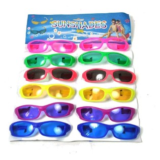 &Oacute;CULOS DE SOL INFANTIS EM CART&Atilde;O - MODELO 2 (12 un.)