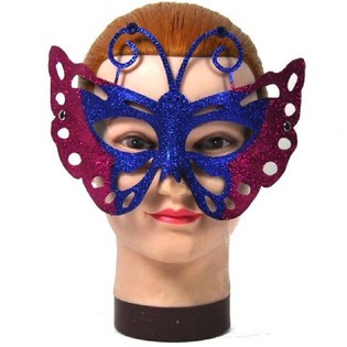 M&aacute;scara Veneziana - Modelo 14 (Embalagem de 12 unid.)