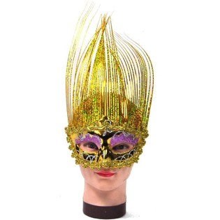 M&aacute;scara Veneziana - Modelo 11 (12 un.)