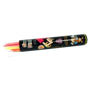 50 Pulseiras Luminosas Glow no Tubo 19.5 cm (5 uni.)