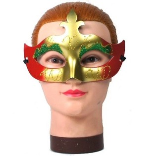 M&aacute;scara Veneziana - Modelo 2 (12 un.)