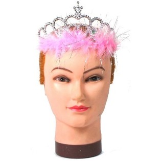 COROA COM PELUCHE - MODELO 2 (12 unid.)