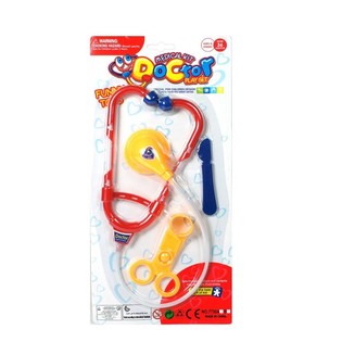 Set de M&eacute;dico de Brincar em Cart&atilde;o (12 un.)