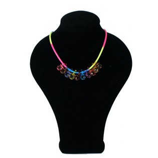 Conjunto de Colar e Pulseira de Chupetas Retro (12 un.)