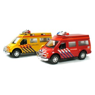 Ve&iacute;culos de emerg&ecirc;ncia 112 (conjunto de 3)